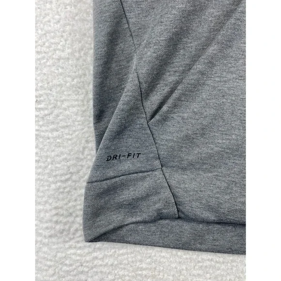 Nike Men's Size XL Gray Dri-FIT Pullover Hoodie Swoosh Activewear Sweatshirt - Picture 6 of 13
